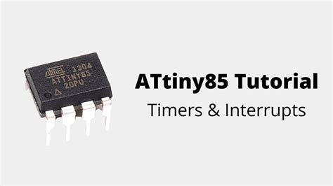 Note that TIMER0 has one interrupt, and the rest of the bits are for other counters. . Attiny timer interrupt example